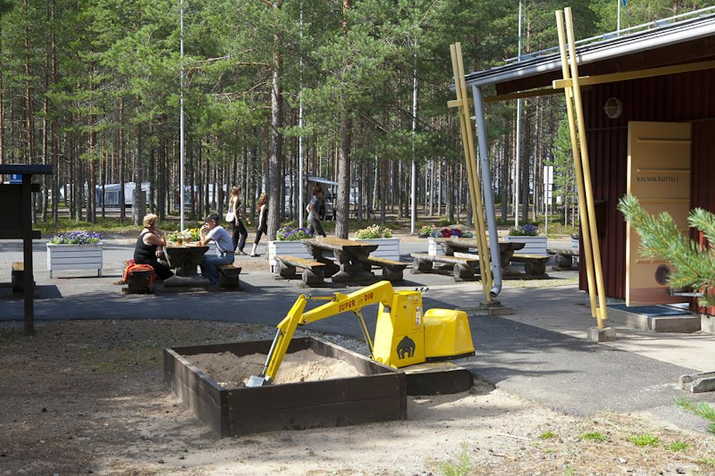 Manamansalo Camping Exterior photo