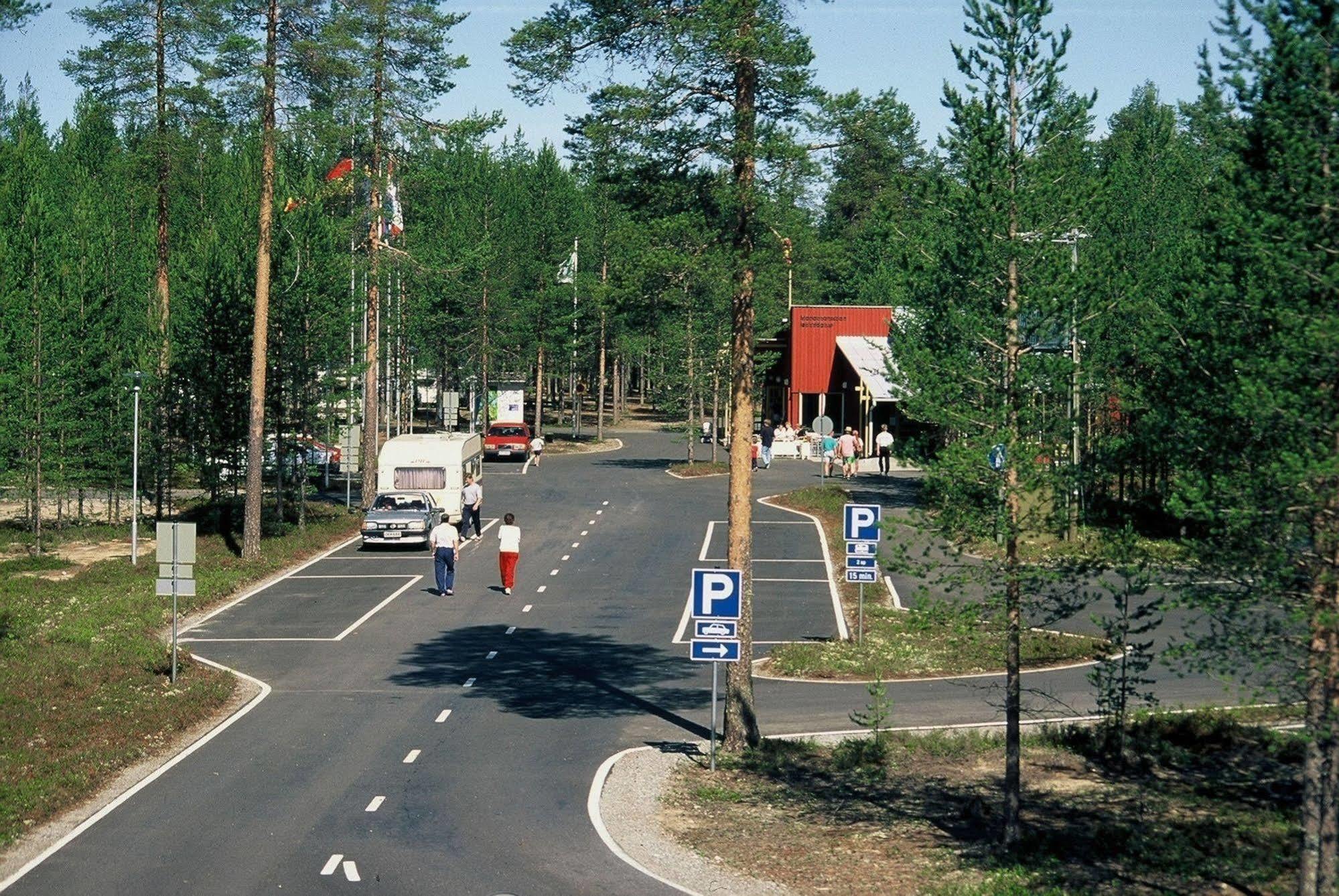 Manamansalo Camping Exterior photo